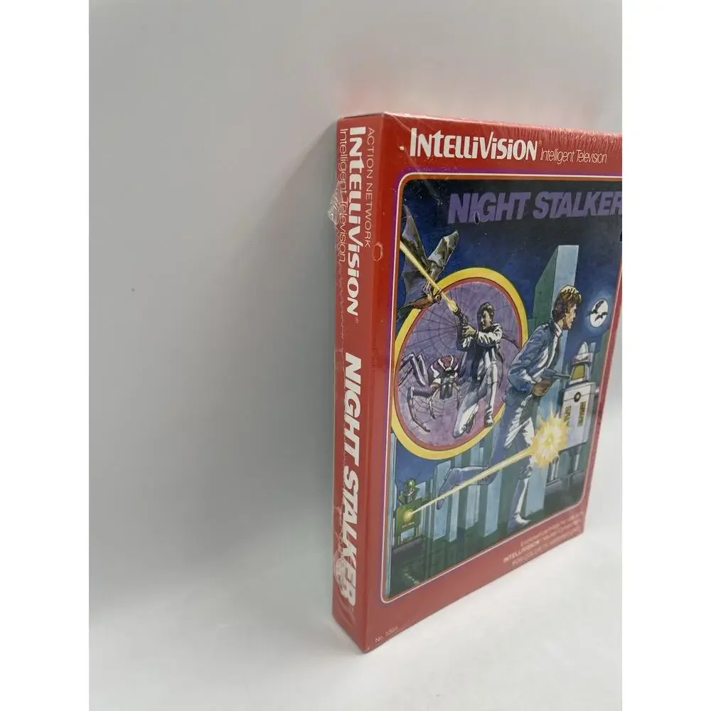 Night Stalker By Mattel Electronics Intellivision Cartridge FACTORY Sealed